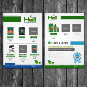 Flyer Design by creative.bugs for this project | Design: #15958124