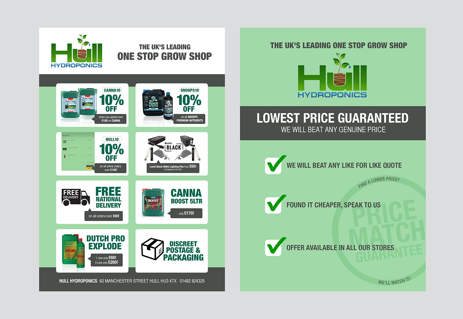 Flyer Design by apolgv for this project | Design #15956666