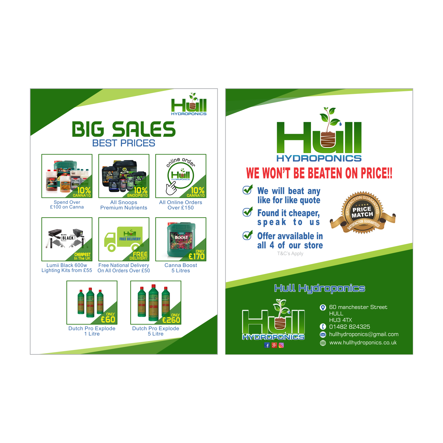 Flyer Design by Renzana for this project | Design #15953893
