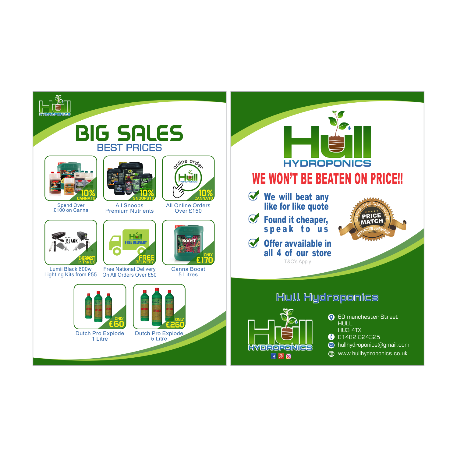 Flyer Design by Renzana for this project | Design #15953895