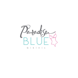 Paradise Blue Bikinis | Logo Design by designstarla