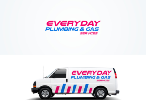 Everyday Plumbing & Gas Services | Logo Design by Atvento Graphics