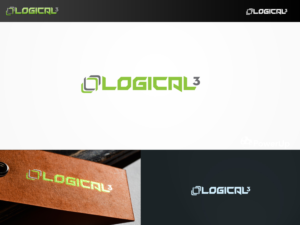 Logical3 | Logo Design by ArtSamurai