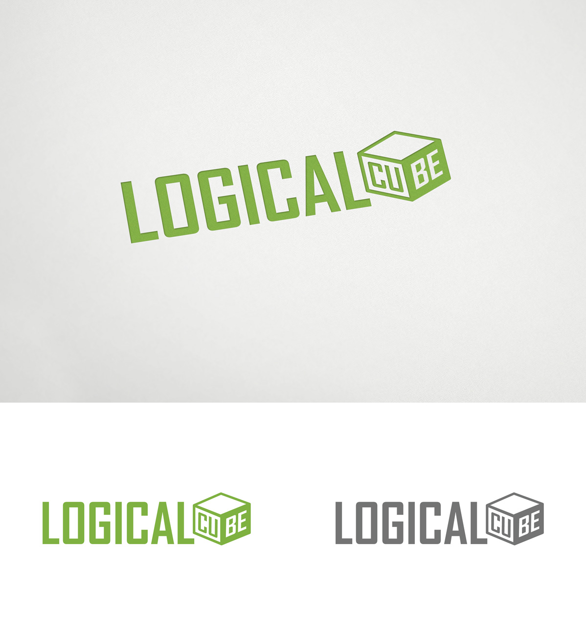 Logo Design by Impressive Solutions for Logical Cube Pty Ltd | Design #15950047