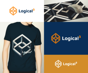 Logical3 | Diseño de Logo por Greedin