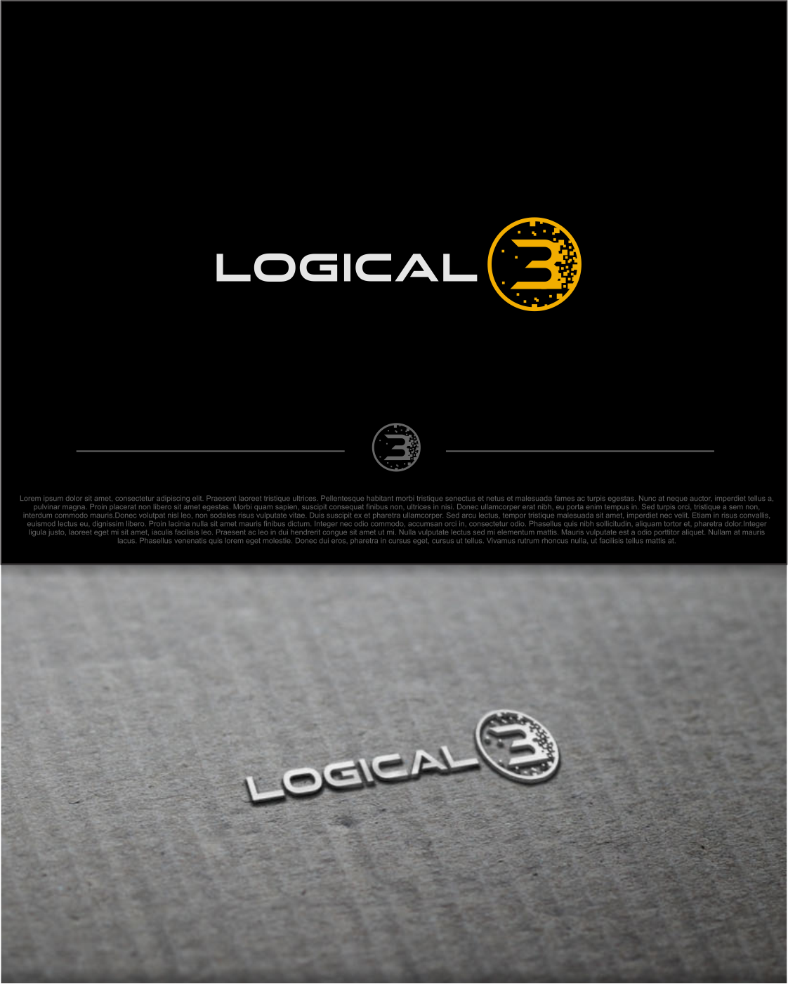 Diseño de Logo por artswolf para Logical Cube Pty Ltd | Diseño #16020993