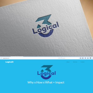 Logo Design by e-graphics for Logical Cube Pty Ltd | Design: #15947716
