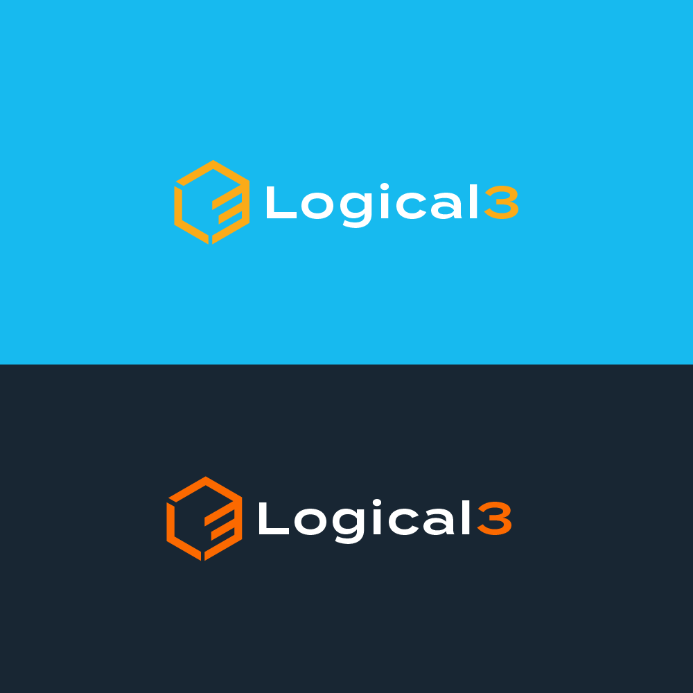 Personable, Bold, Computer Software Logo Design for Logical3 by NenadM