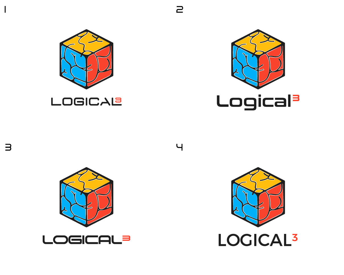 Logo Design by MrBranding for Logical Cube Pty Ltd | Design #15964693