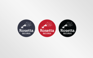 Rosetta Records | Logo Design by Grafactory