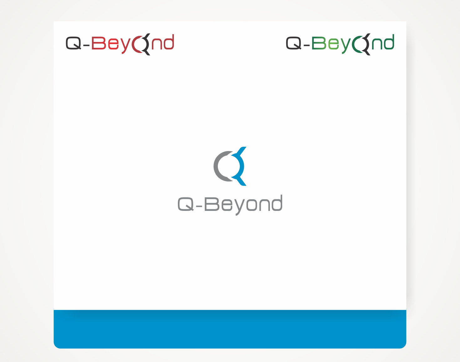 Diseño de Logo por Savana para Q-Beyond | Diseño #15959471