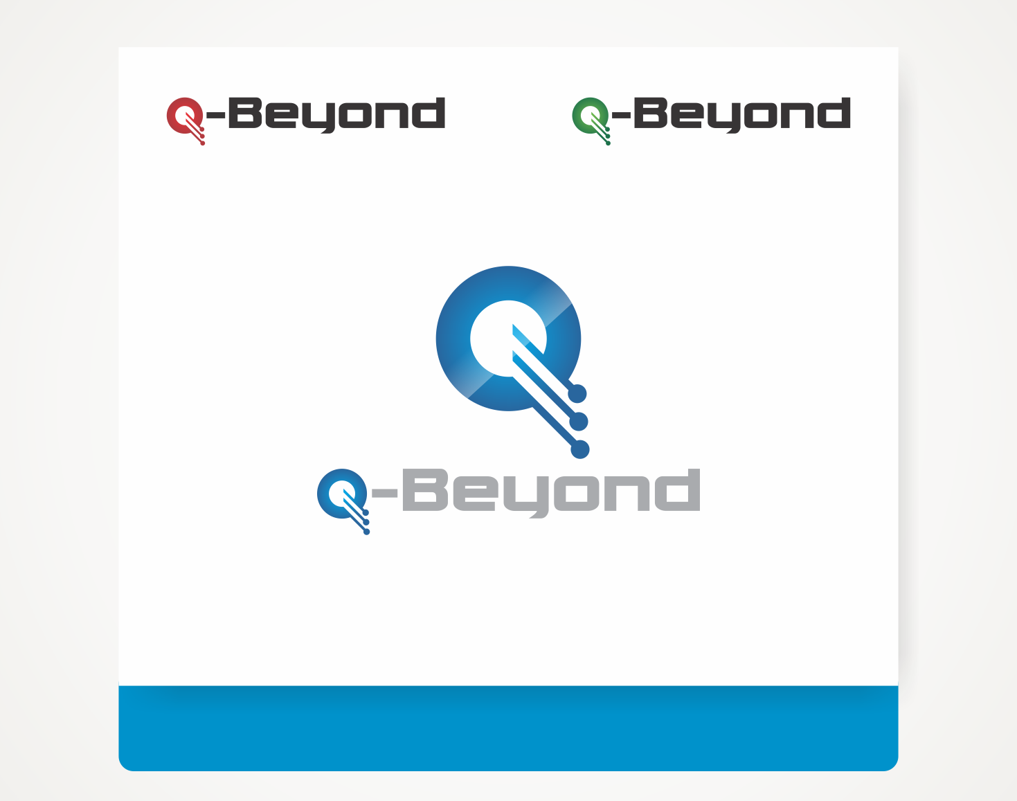 Logo Design by Savana for Q-Beyond | Design #15959473