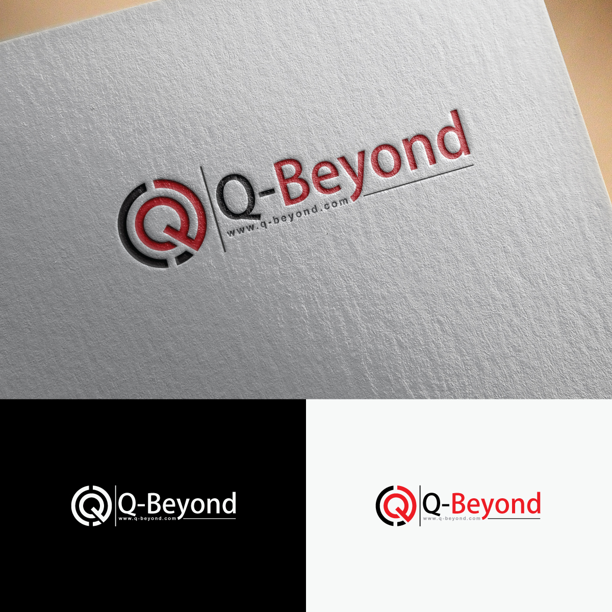 Diseño de Logo por e-graphics para Q-Beyond | Diseño #15947999
