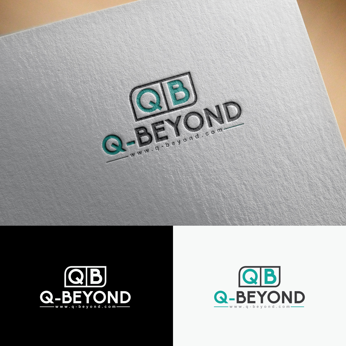 Logo Design by e-graphics for Q-Beyond | Design #15948000