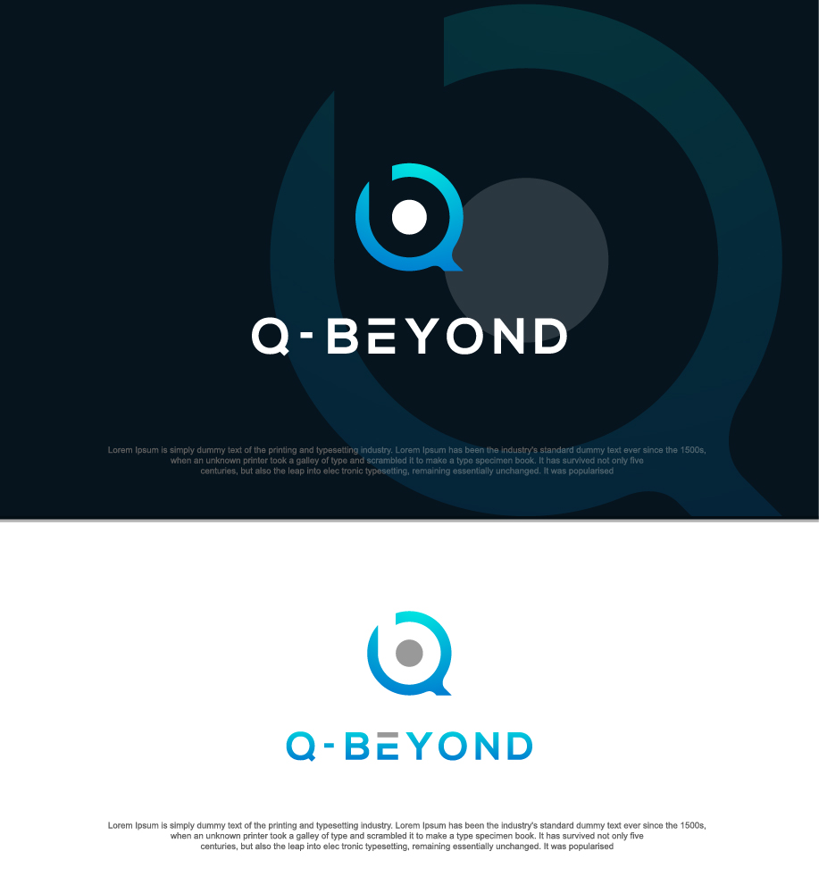 Logo Design by sushsharma99 for Q-Beyond | Design #15946586