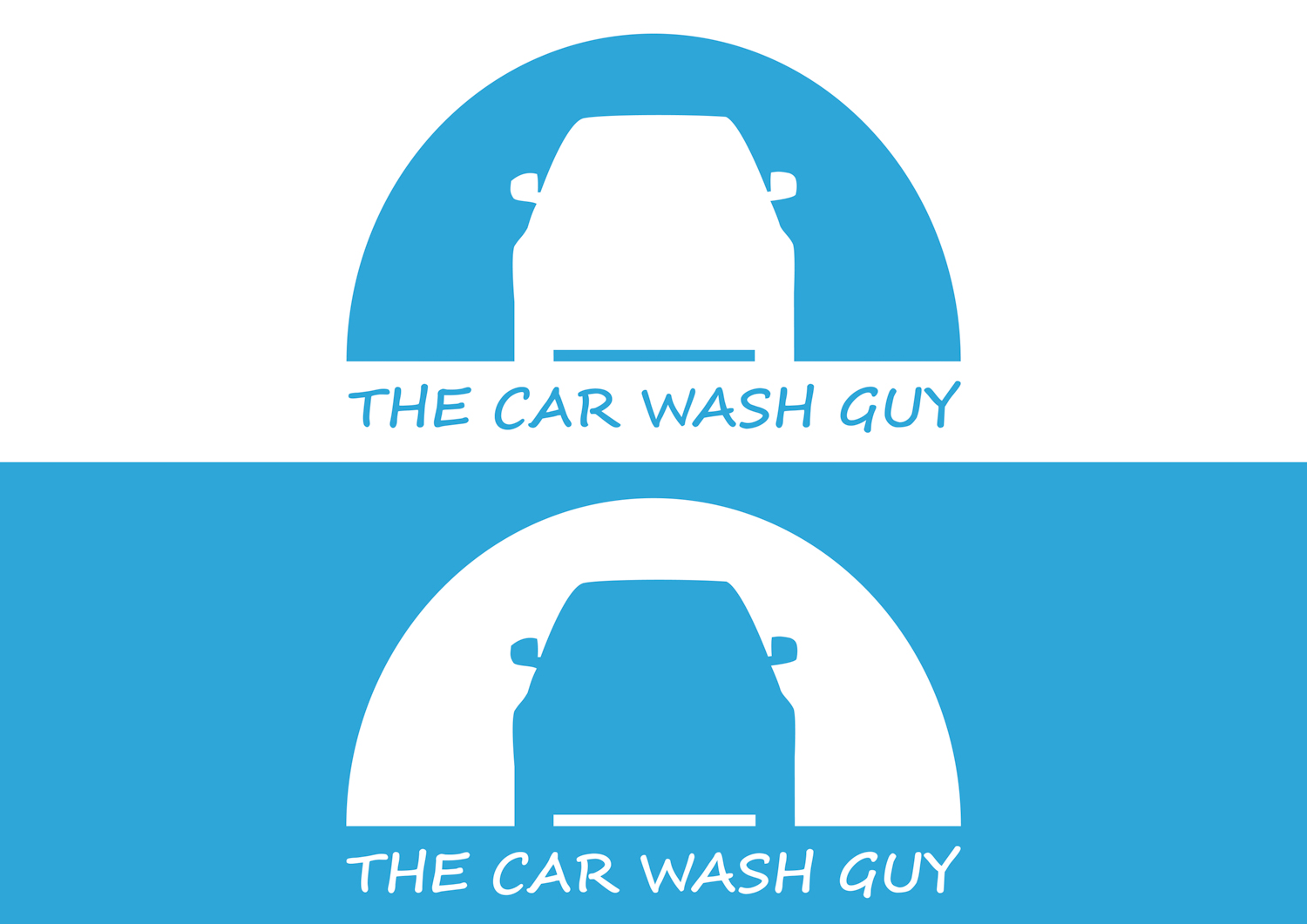 Logo Design by NghiaHlu for The Car Wash Guy LLC | Design #15977135
