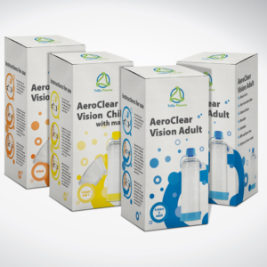 Spacer for Aerosol design - Aeroclear Vision Spacer | Design Emballage par tuan1968