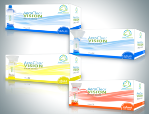 Spacer for Aerosol design - Aeroclear Vision Spacer | Verpackungs-Design von Lezette_G