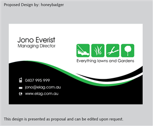 Business Card Design by rustee for this project | Design: #2655617