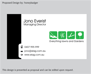 Business Card Design by rustee for this project | Design: #2655631