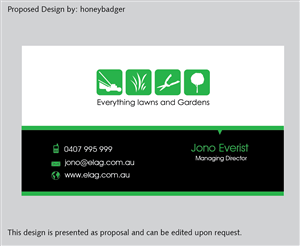 Business Card Design by rustee for this project | Design #2656673