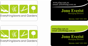 Business Card Design by La Salinja