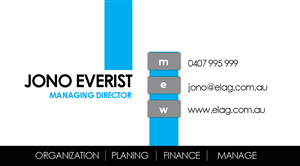 Business Card Design by JulySprite for this project | Design #2655826