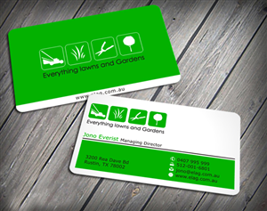 Business Card Design by SKYdesign for this project | Design: #2658404
