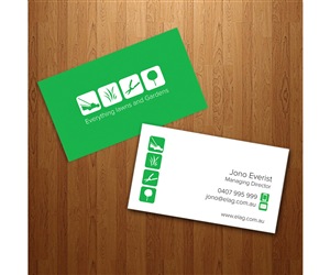 Business Card Design by Sandaru for this project | Design #2655422