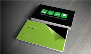 Business Card Design by Morella