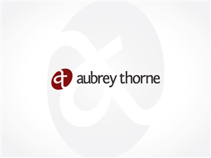 Aubrey Thorne | Logo Design by Kitchenfoil