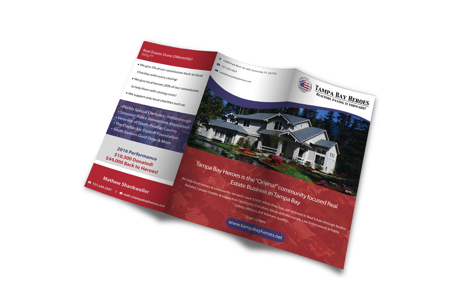 Design de Flyer par Riz' pour Tampa Bay Heroes | Design #15950999