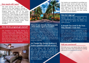 Flyer Design by Impressive Solutions for Tampa Bay Heroes | Design: #15948626