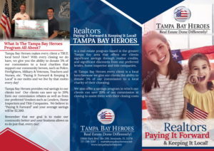 Flyer Design by Impressive Solutions for Tampa Bay Heroes | Design: #16182965