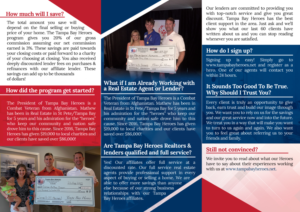 Flyer Design by Impressive Solutions for Tampa Bay Heroes | Design: #16182972
