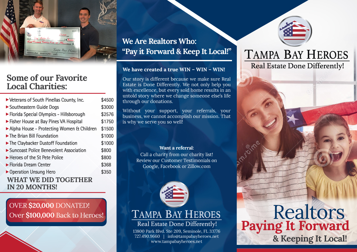 Flyer Design by Impressive Solutions for Tampa Bay Heroes | Design #16407315