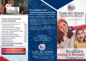 Flyer Design by Impressive Solutions for Tampa Bay Heroes | Design: #16407315
