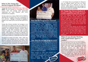 Flyer Design by Impressive Solutions for Tampa Bay Heroes | Design: #16407316