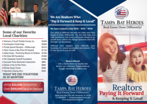 Flyer Design by Impressive Solutions for Tampa Bay Heroes | Design: #16442558