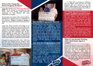 Flyer Design by Impressive Solutions for Tampa Bay Heroes | Design: #16442559