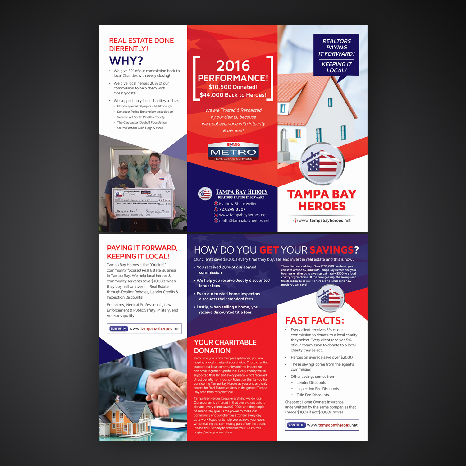 Flyer Design by Mariyam Khan for Tampa Bay Heroes | Design #15943026