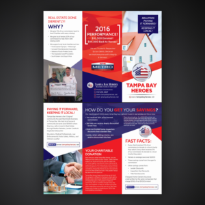 Flyer Design by Mariyam Khan for Tampa Bay Heroes | Design: #15943026