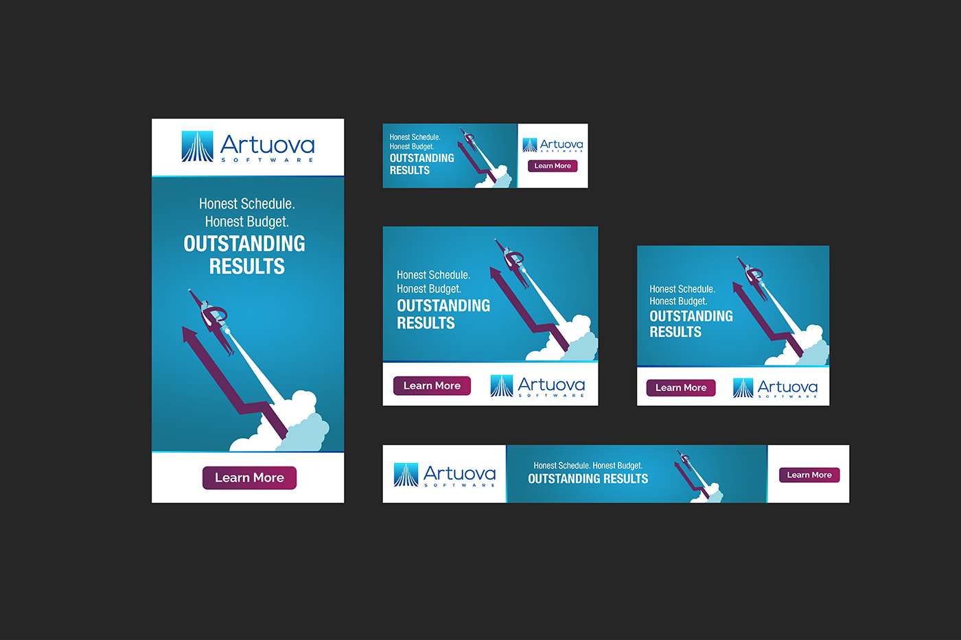 Banner Ad Design by istyak for Solidgreen Software, LLC | Design #15966366