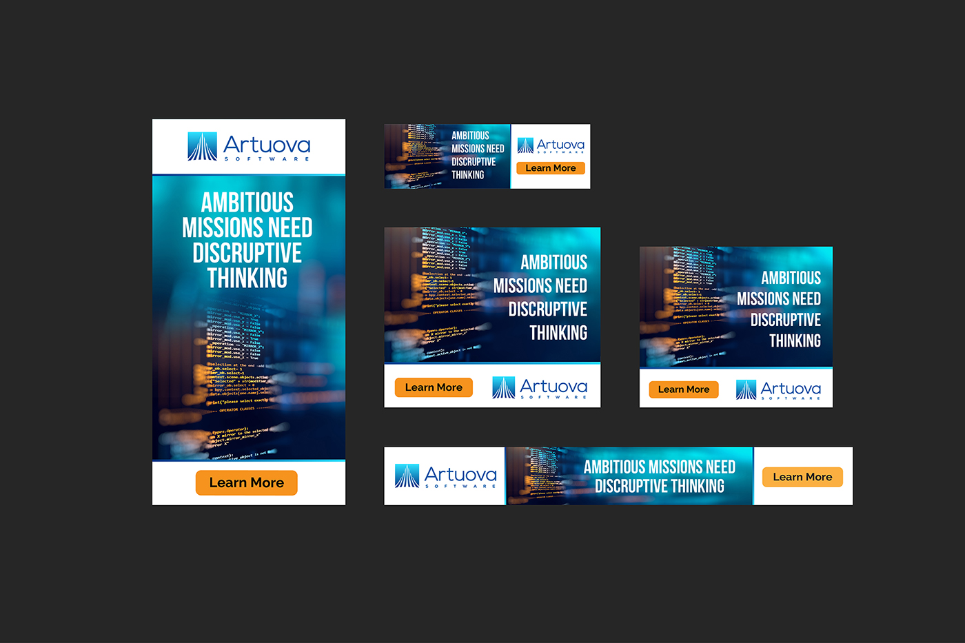 Banner Ad Design by istyak for Solidgreen Software, LLC | Design #15979339
