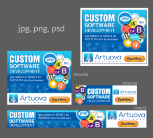 Diseño De Banner Publicitario por letsgoguru para Solidgreen Software, LLC | Diseño: #15979912