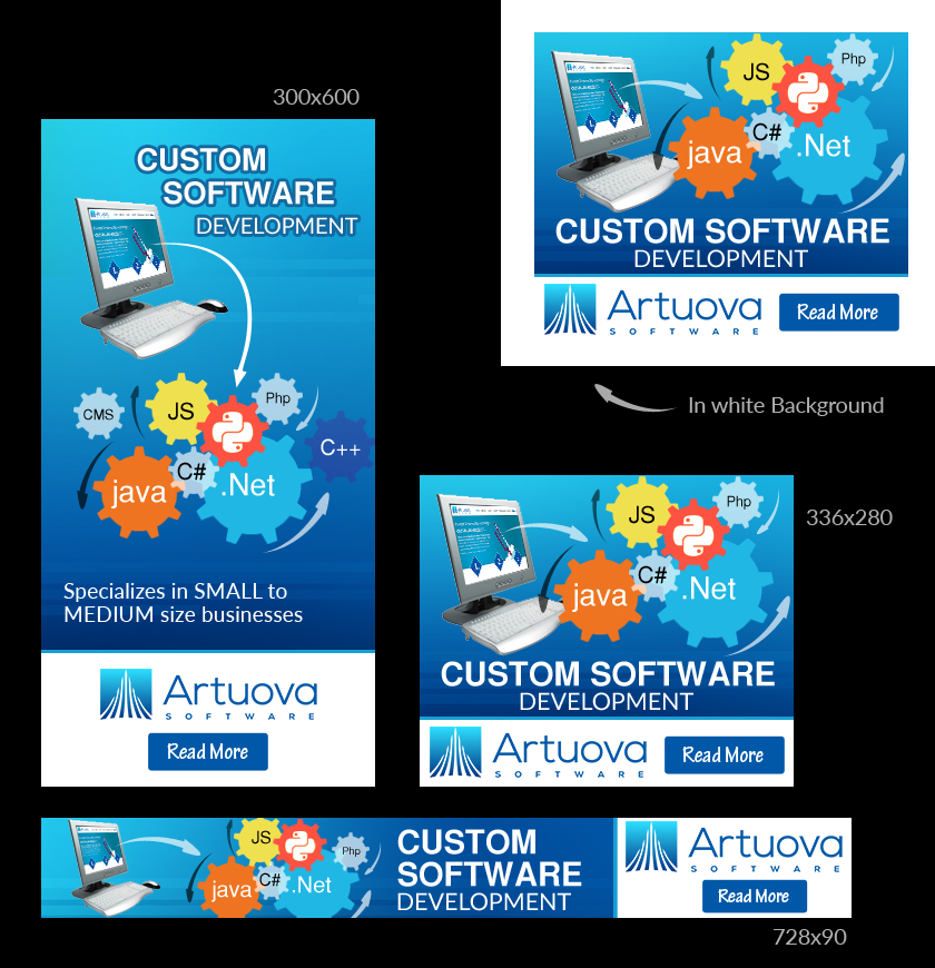 Banner Ad Design by letsgoguru for Solidgreen Software, LLC | Design #15979916