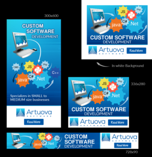 Diseño De Banner Publicitario por letsgoguru para Solidgreen Software, LLC | Diseño: #15979916