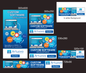 Banner-Design von letsgoguru für Solidgreen Software, LLC | Design: #16003993