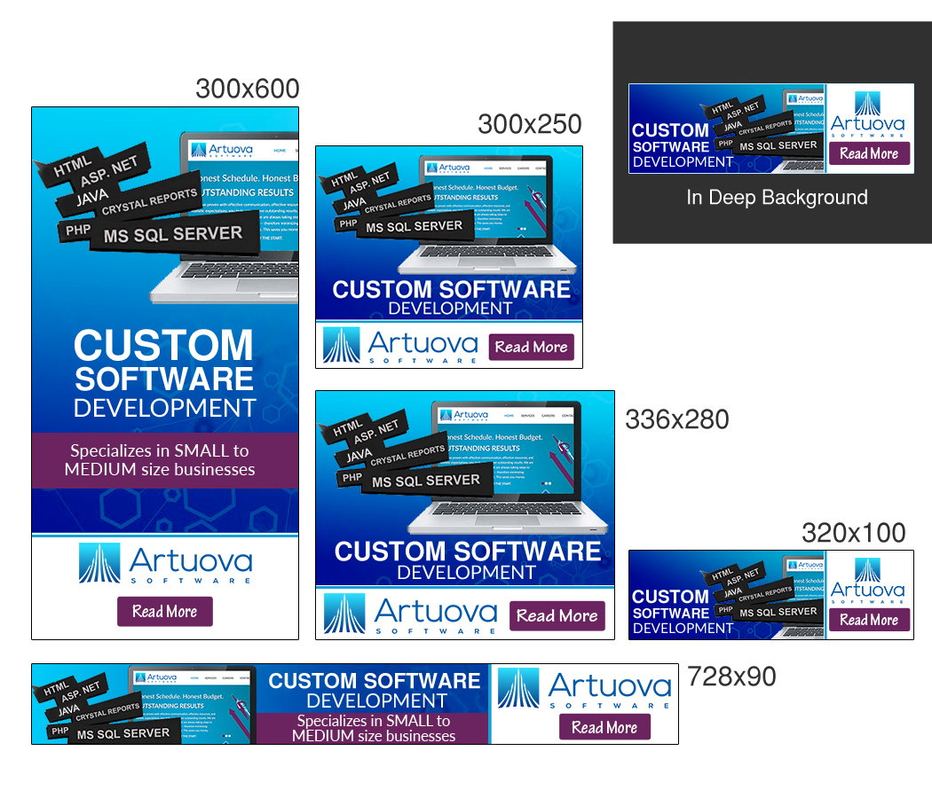 Banner Ad Design by letsgoguru for Solidgreen Software, LLC | Design #16004476