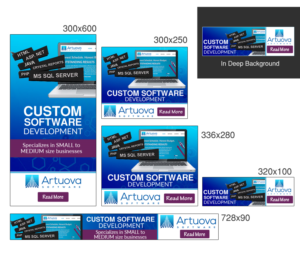 Banner-Design von letsgoguru für Solidgreen Software, LLC | Design: #16004476